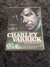 Charley Varrick - Walter Matthau (UK DVD) 1973 VGC