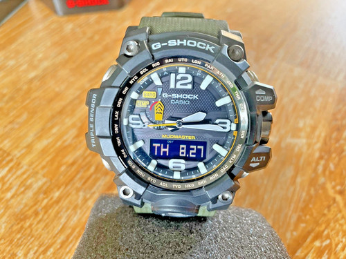 Casio shock mudmaster - g-shock,