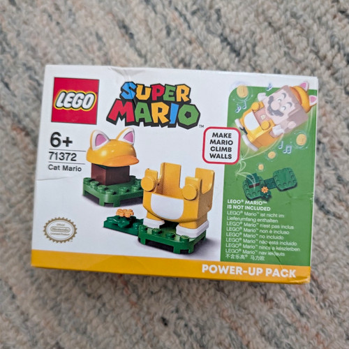 Lego super mario cat - super,