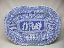 Spode Blue & White Blue Room