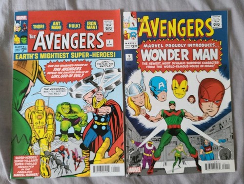 Avengers 9 facsimile - 1,
