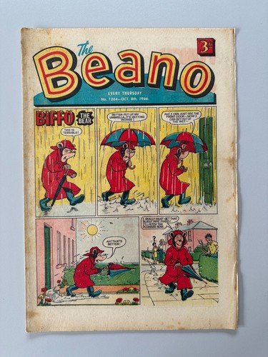 Beano comic 1264 october 8th - #1264,