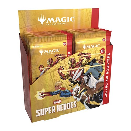 Magic the gathering marvel s - the, gathering: