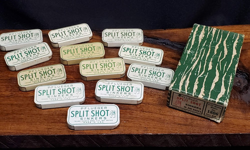 Vintage pflueger split - vintage, shot