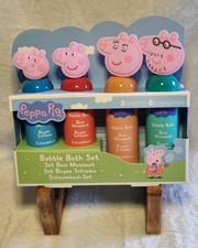 Peppa Pig Bubble Bath Gift Set