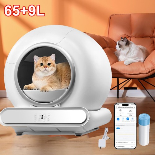 Automatic cat litter box - automatic,