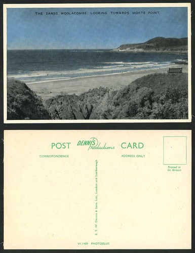 The sands woolacombe - the, looking
