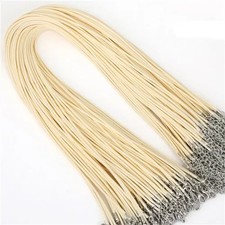 10PCS 1.5mm Faux Leather Cord