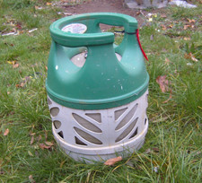 BP 5kg Gaslight Flo Gas Patio Gas Bottle EMPTY
