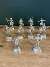 Buckingham Pewter Military Figure/Figurine Bundle Joblot