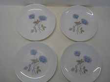 Wedgwood Ice Rose Side / Tea Plate 6" Diameter x 4