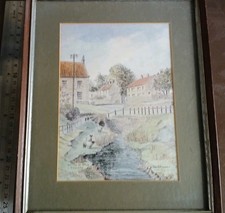 Framed Print Of Hutton Le Hole