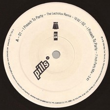 Pills - I Preach To Party -