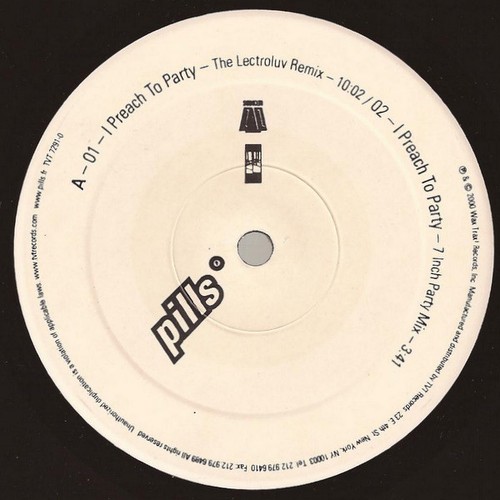 Pills preach party - pills,