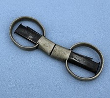 Vintage Foldaway Travel Scissors by C. Barrett & Co
