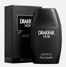 Guy Laroche Drakkar Noir 50ml EDT Spray for Men – Classic Masculine Fragrance
