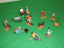 Britains Floral Garden Figures