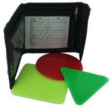 HOCKEY UMPIRE CARDS WITH FOX