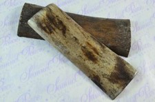 Pair of Black Dyed Camel Bone