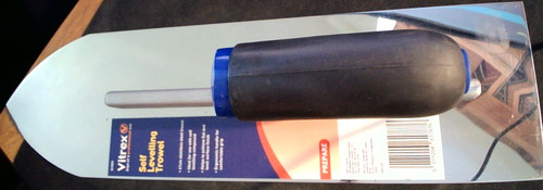 Vitrex self levelling trowel - self,