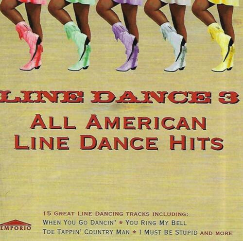 Line dance all - dance, 3:all