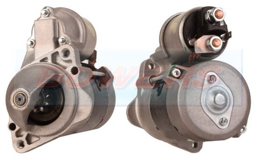 New starter motor - new, smart
