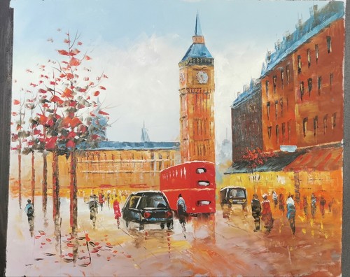 Original large painting - large,
