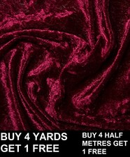 *SALE* Premium Crushed Velvet