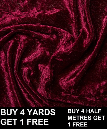 Sale premium crushed velvet - crushed,