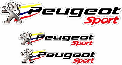 Peugeot sport blue red - sport,