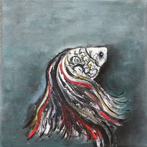 Fish art prints exotic - fish,