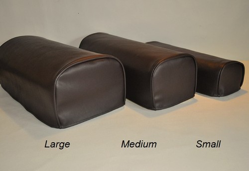 Brown pair faux leather - pair,