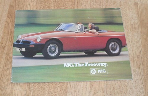 Brochure 1976 mg midget - -,