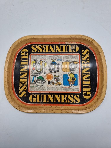 Guinness tray w127 - guinness,