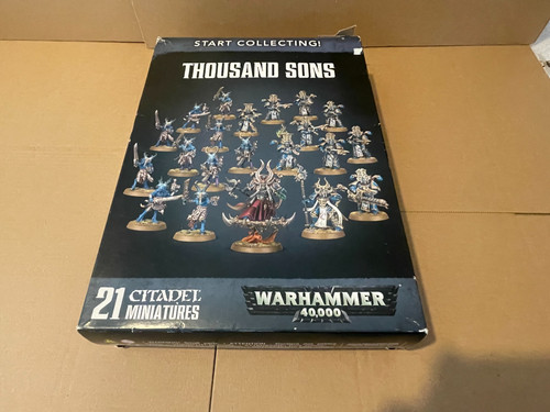 Warhammer 40k thousand sons - 40k,