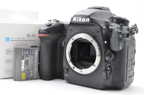 Near mint nikon d500 9mp - mint, 20.9mp