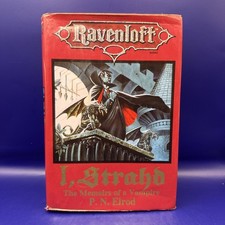 Ravenloft I, Strahd | P.N. Elrod | Hardcover | Horror