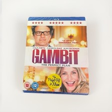 Gambit Blu-ray 2013 Brand New