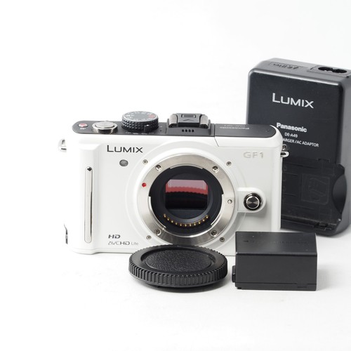 Panasonic lumix dmc gf1 1mp - dmc-gf1, 12.1mp