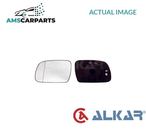 Rear view mirror glass - rear, lhd
