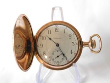 Beautiful 16s Waltham 21 jewel Riverside Maximus Hunter Pocket Watch.