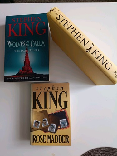 Stephen king books collection - books,