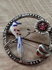 LARGE VINTAGE STERLING SILVER