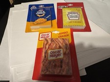 3 Jumbo Erasers Mac and