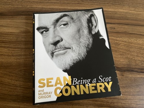 Sean connery being scot - sean,
