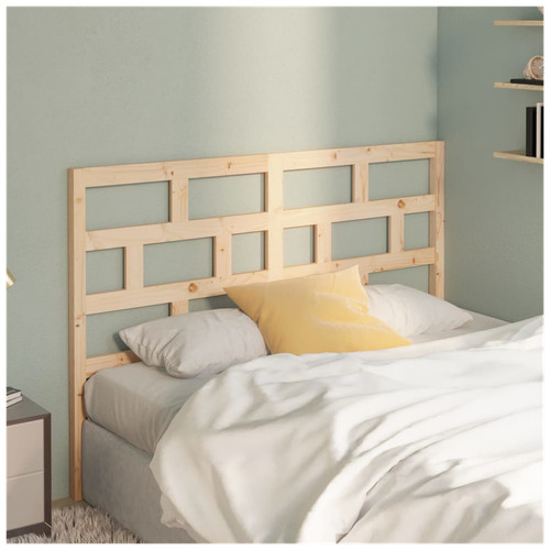 Headboard solid pine wood - solid,