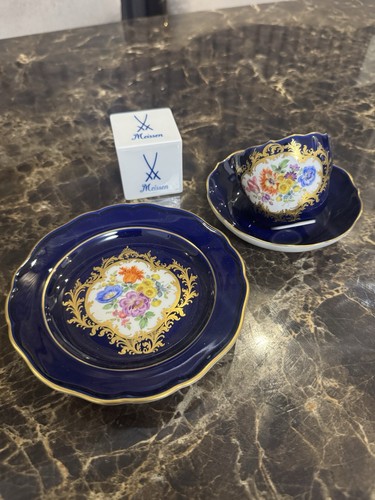Meissen magnificent mocha - meissen, magnificent,