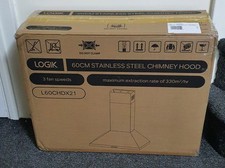 LOGIK L60CHDX21 60 cm Chimney