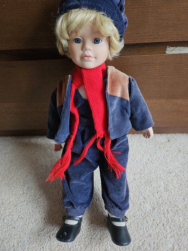 Dolls house doll justin cm - dolls,