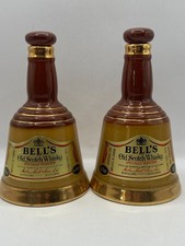 Pair of Bell's whisky